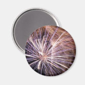 白い花火 マグネット (正面/裏面)