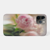 白い花瓶に飾られたピンクの芍薬の幻想的な情景 Case-Mate iPhoneケース (裏面(横))