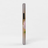 白い花瓶に飾られたピンクの芍薬の幻想的な情景 Case-Mate iPhoneケース (裏面/右)