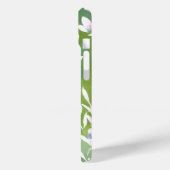 白い花畑 | エレガント春フローラ Case-Mate iPhoneケース (裏面 / 左)