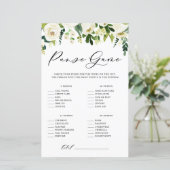 白い花財布シャワーカードに入っているもの (スタンド正面)