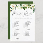 白い花財布シャワーカードに入っているもの (正面/裏面)