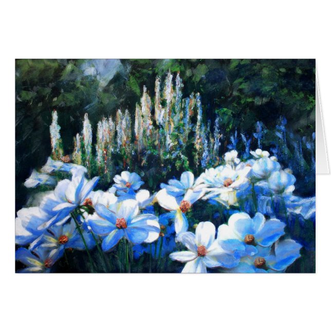 白い花 (正面横)