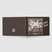 白い花 ゲストブック (全面)