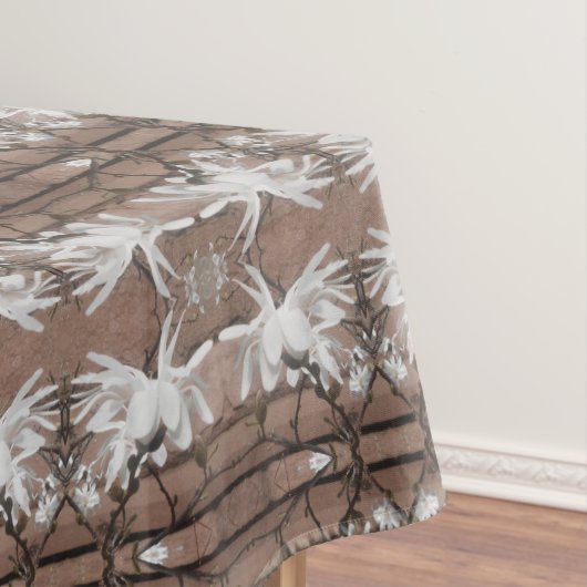 白い花 テーブルクロス (インサイチュ)