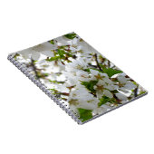 白い花 ノートブック (右側)