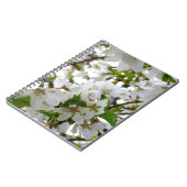 白い花 ノートブック (左側)