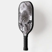白い花 ピックルボールラケット (左)
