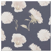 白い花 ファブリック (クローズアップ)