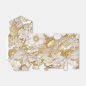 白い花 フェイバーボックス (折り畳みなし)