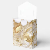 白い花 フェイバーボックス (オープン)