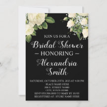 白い花 |ブライダルシャワー