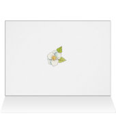 白い花、中空白の部 (内部横(上))