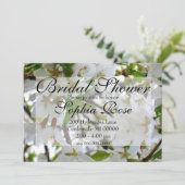 白い花 招待状 (スタンド正面)