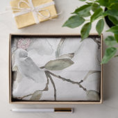 白い花 薄葉紙 (ギフト)