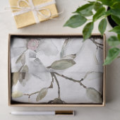 白い花 薄葉紙 (ギフト)