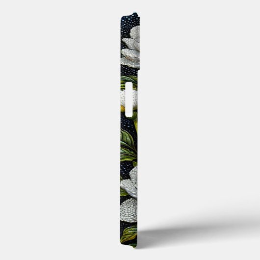 白い花 Case-Mate iPhoneケース (裏面 / 右)