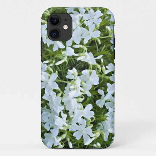 白い花 Case-Mate iPhoneケース (裏面)
