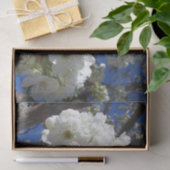 白い花II春開花木 薄葉紙 (ギフト)