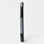 白い花iPhone SE + iPhone 5/5S，ほとんど存在しない Case-Mate iPhoneケース (裏面/左)