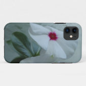 白い花iPhone SE + iPhone 5/5S，ほとんど存在しない Case-Mate iPhoneケース (裏面(横))