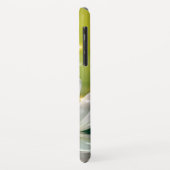 白い蓮の花の風景、禅 Case-Mate iPhoneケース (裏面/左)