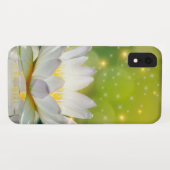 白い蓮の花の風景、禅 Case-Mate iPhoneケース (裏面(横))