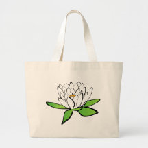 白い蓮の花
