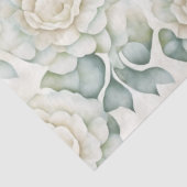白い薔薇 薄葉紙 (詳細)