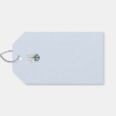 白い蘭の器 ギフトタグ (裏面横)