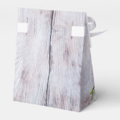 白い蘭の木の背結婚景 フェイバーボックス (裏面サイド)