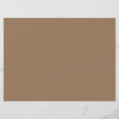 白い蘭モダン・トロピ結婚カル メニュー (裏面)