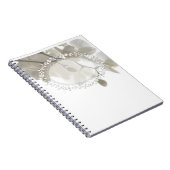 白い蘭 ノートブック (右側)