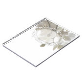 白い蘭 ノートブック (左側)