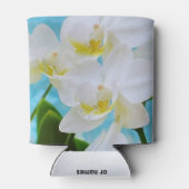 白い蘭 缶クーラー (裏面)