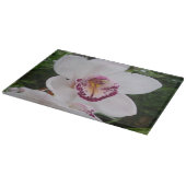 白い蘭I美しい熱帯花 カッティングボード (角)