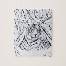 白い虎のブレンド