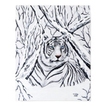 白い虎のブレンド