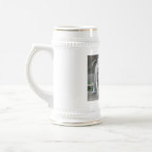 白い虎の子 ビールジョッキ (左)