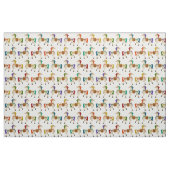 白い虹の馬 ファブリック (ファットクウォーター)