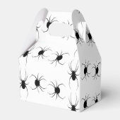 白い蜘蛛 フェイバーボックス (裏面サイド)