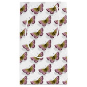 白い蝶の影 スモールペーパーバッグ (裏面)