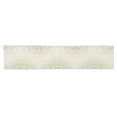 白い蝶 ショートテーブルランナー (横)