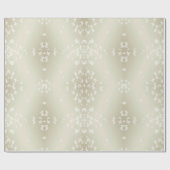 白い蝶 ラッピングペーパー (フラット)