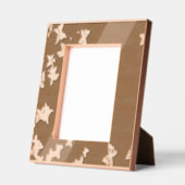 白い蝶 レーザー彫刻フレーム (左)