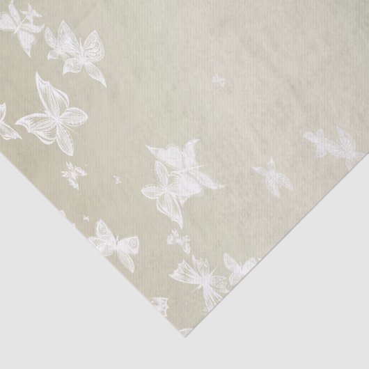 白い蝶 薄葉紙 (詳細)