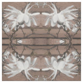 白い血の塊 ファブリック (見本)