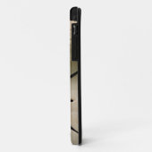 白い貝と砂ドル Case-Mate iPhoneケース (裏面/左)