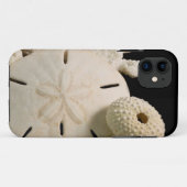 白い貝と砂ドル Case-Mate iPhoneケース (裏面(横))