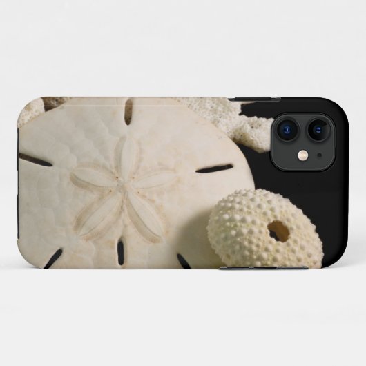 白い貝と砂ドル Case-Mate iPhoneケース (裏面(横))